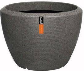 Capi Europe Arc Granite Bloempot Ø 48 cm Antraciet