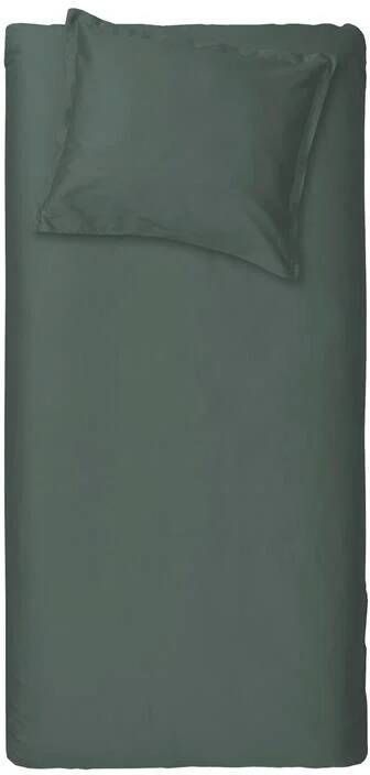 Cinderella Dekbedovertrekset Sunday Katoen Satijn green 140x200 220cm