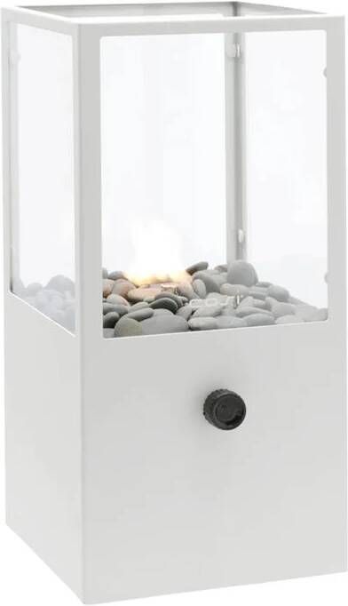 Cosi scoop Dome White Gaslantaarn Unieke sfeermaker Voor binnen en buiten Brand 5 tot 6 uur op een gascartouche - Foto 4