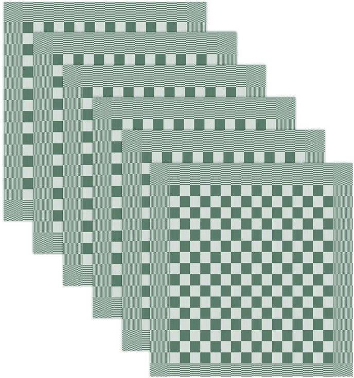 DDDDD Theedoek Barbecue 65x65 cm van 100% katoen jacquard-weefsel (set 6-delig) - Foto 3
