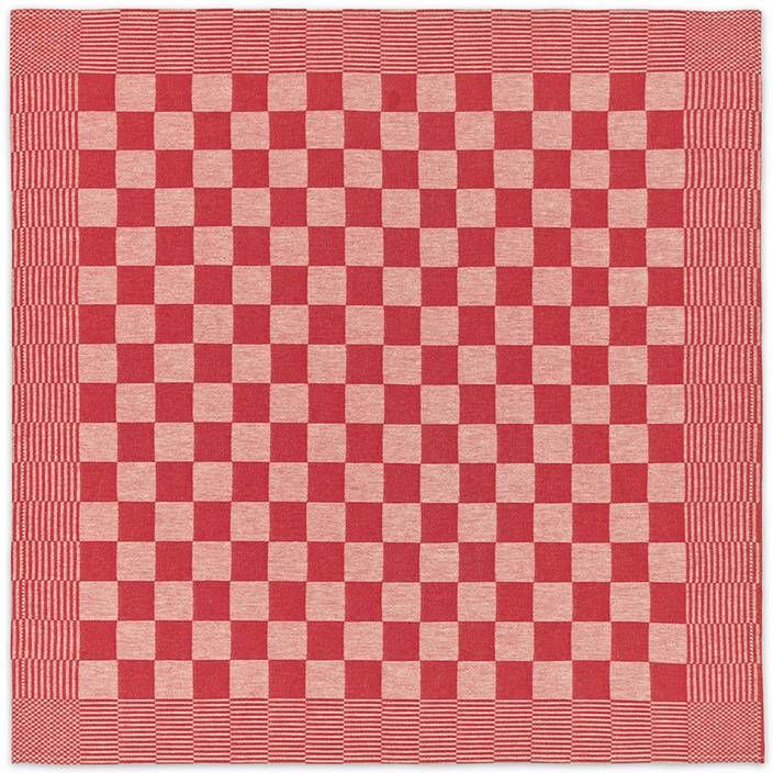 DDDDD Theedoek Barbecue 65x65 cm van 100% katoen jacquard-weefsel (set 6-delig)