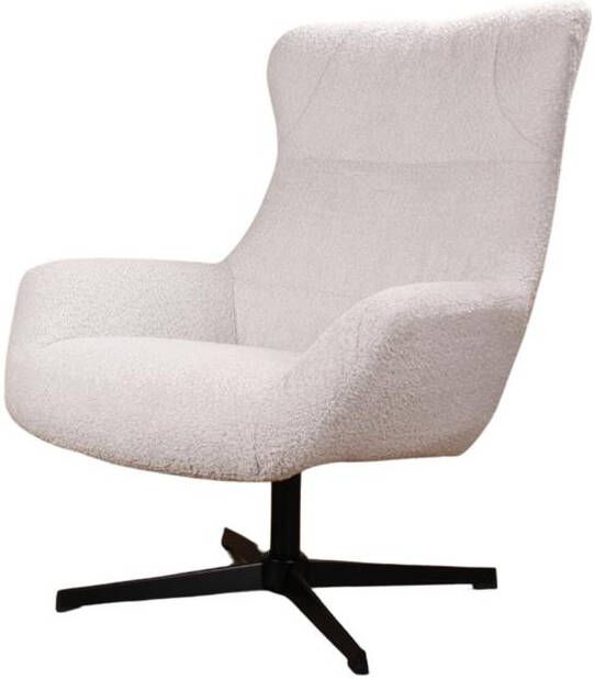 DS4U Luka draaifauteuil wit