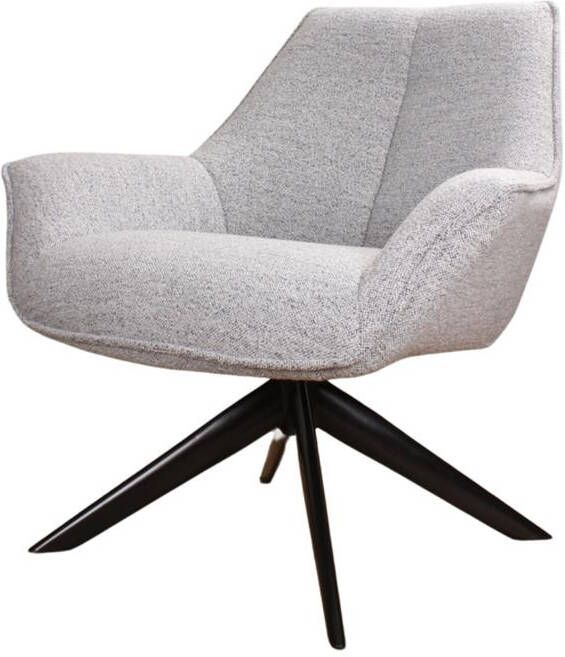 DS4U Miron draaifauteuil grijs