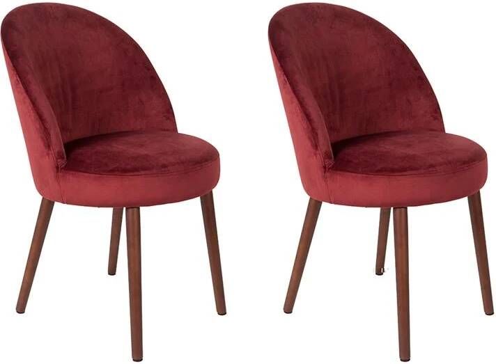 Dutchbone Barbara Stoel (Set van 2)