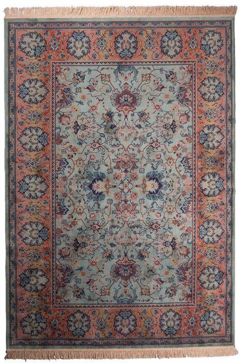 Dutchbone | Dutchbone | Vloerkleed Bid 200x300 Old Green | Woonaccessoires | Vloerkleed | Woonaccessoires | Vloerkleed - Foto 3