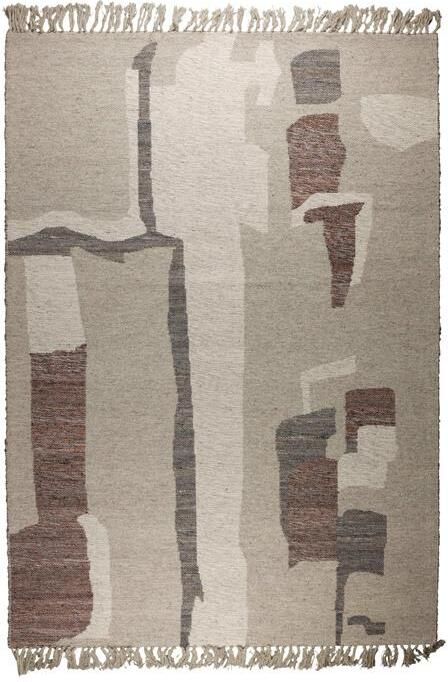 Dutchbone Vloerkleed Caminito 160 x 230cm Beige