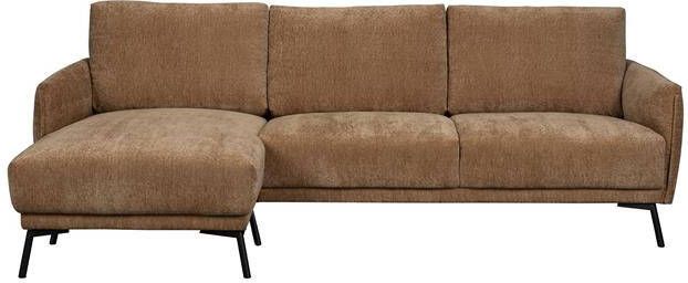 Dutchbone Harper 4 5 Zitsbank Links Camel Beige