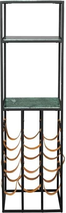 Dutchbone Wijnkast Mil Groen marmer 125.5 x 36cm - Foto 2