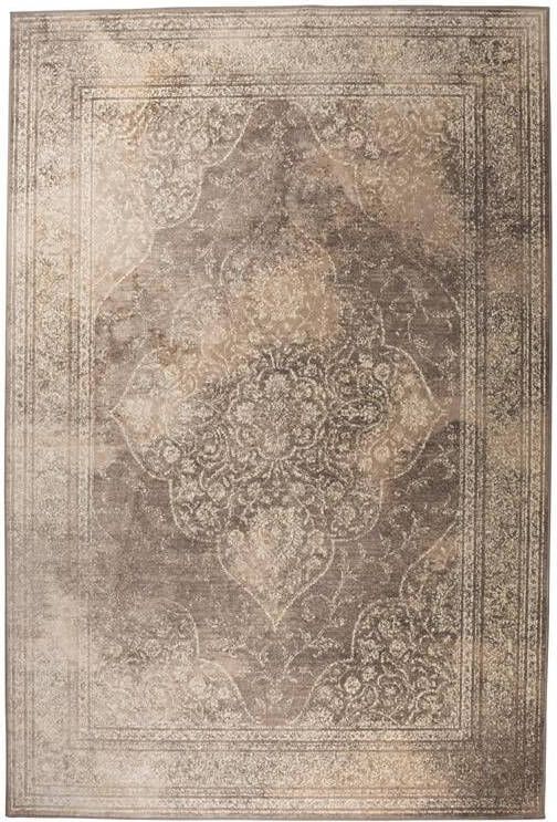 Dutchbone | Dutchbone | Vloerkleed Rugged 200x300 Light | Woonaccessoires | Vloerkleed | Woonaccessoires | Vloerkleed - Foto 2