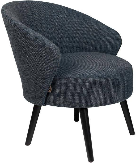 Dutchbone Fauteuil Waldo Blauw
