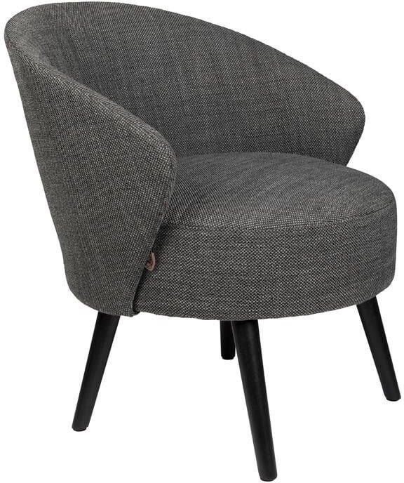 Dutchbone Fauteuil Waldo Antraciet