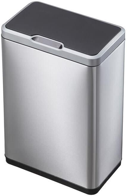 EKO Mirage Sensor prullenbak 45L mat RVS - Foto 2