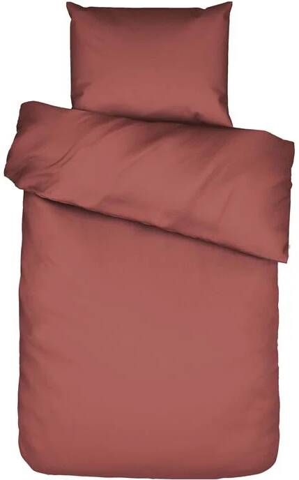 Essenza Minte Dekbedovertrek 140 x 220 cm Dusty rose
