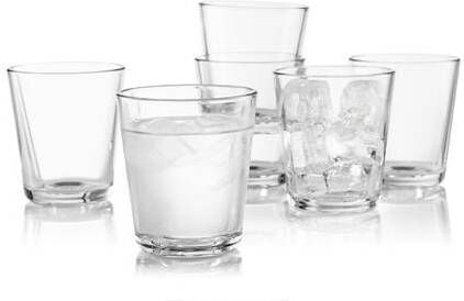 Eva Solo Drinkglas 250 ml Set van 6
