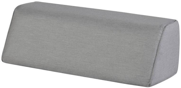 Exotan Como Rugleuning Buiten Aluminium Lichtgrijs 30x90x35 - Foto 1