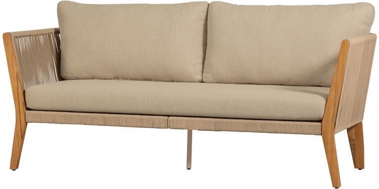 Exotan WOOOD San Remo Tuinbanken Teak Zand 70x180x76