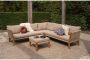 Exotan SAN REMO LOUNGESET TEAK NATUREL INCL KUSSENS [fsc] - Thumbnail 2