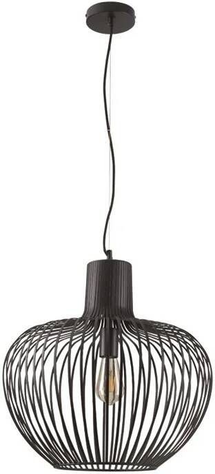 Freelight Hanglamp Arraffone Ø 45 cm zwart