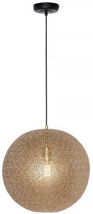 Freelight Hanglamp Moon Mat Goud Ø 40cm
