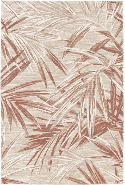 Garden Impressions Buitenkleed Naturalis 200x290 cm palm leaf copper