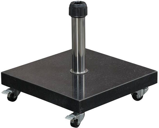 Outdoor Services Garden Impressions Eureka Parasolvoet 60 Kilo-graniet-black Polished - Foto 2