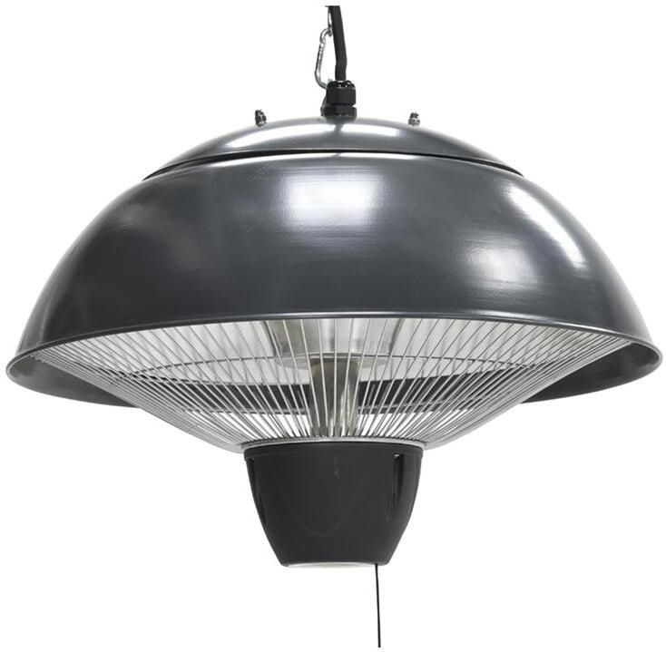 Garden Impressions Bordeaux Hangende heater 43CM Royal Grey 1500W