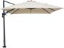 Garden Impressions Hawaii parasol 300x300 cm carbon black ecru - Thumbnail 3