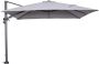 Garden Impressions Hawaii Original Zweefparasol vierkant 3x3m Royal grey frame - Thumbnail 3