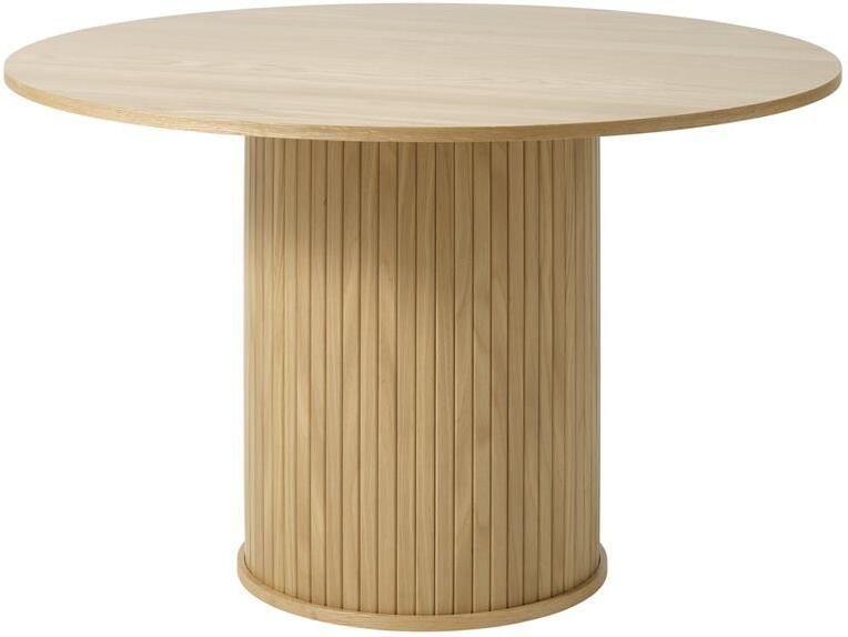 Giga Meubel Giga Living Eettafel Ø120cm Eikenhout Naturel Tafel Nola - Foto 2