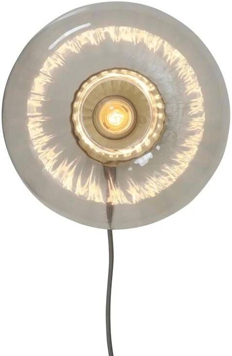 It's about RoMi its about RoMi Wandlamp Brussels Glas 28cm