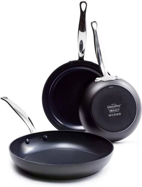 GreenPan Barcelona Koekenpannenset Ø 20 + 24 + 28 cm