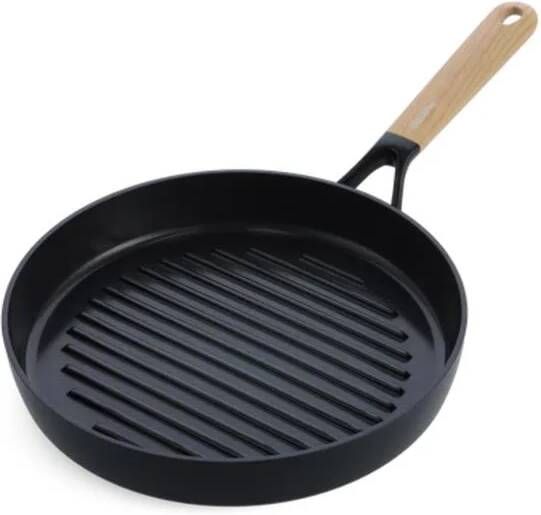 GreenPan Eco-Smartshape Grillpan Ø 28 cm Light Wood
