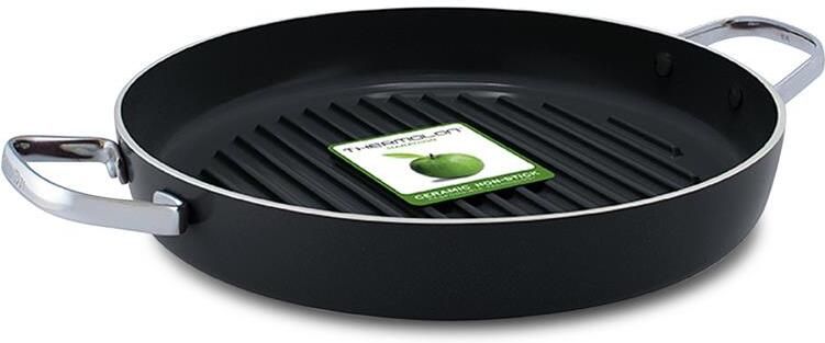 GreenPan Essentials Keramische Grillpan Ø28 cm PFAS-vrij Inductie