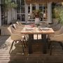 Hartman Le Soleil Tuinstoel Set van 2 Taupe Zwart - Thumbnail 3