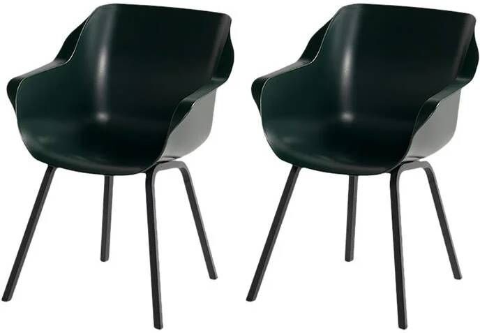 Hartman Sophie Element Tuinstoel Set van 2 Night Green
