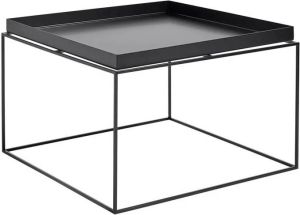 Hay "" Tray Table 60 x 60 cm kleur zwart""