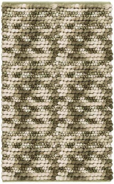 Heckettlane Heckett Lane Badmat Brenda 60x100cm army green