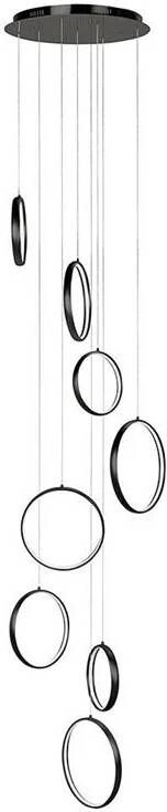 Highlight Hanglamp Olympia Zwart Groot
