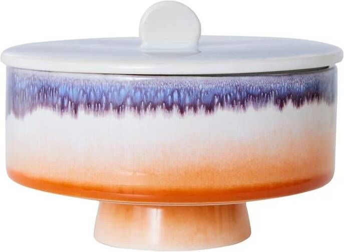 HKliving 70's Bonbon Schaal Mauve