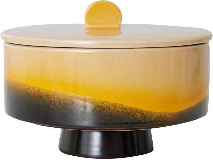 HKliving 70's Bonbon Schaal Sunshine
