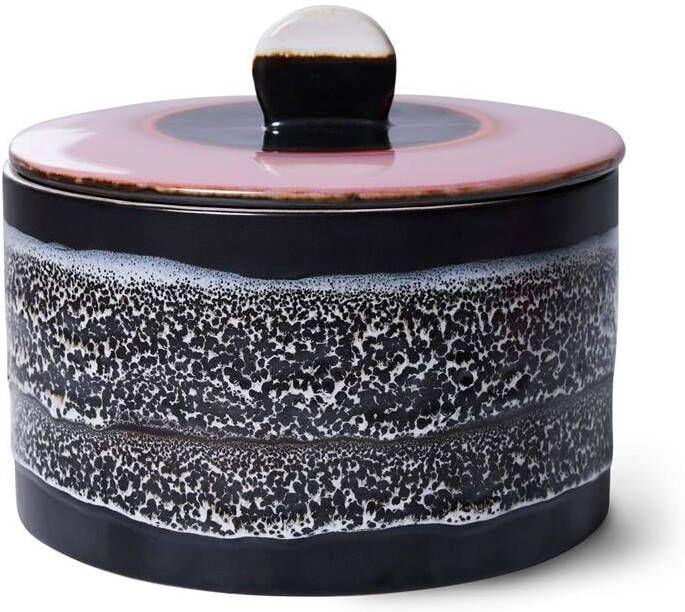 HKliving 70's Cookie Jar Voorraadpot Ø 17 cm Disco