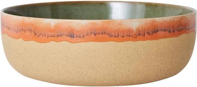 HKliving 70's Salade Schaal Ø 25 cm Shore