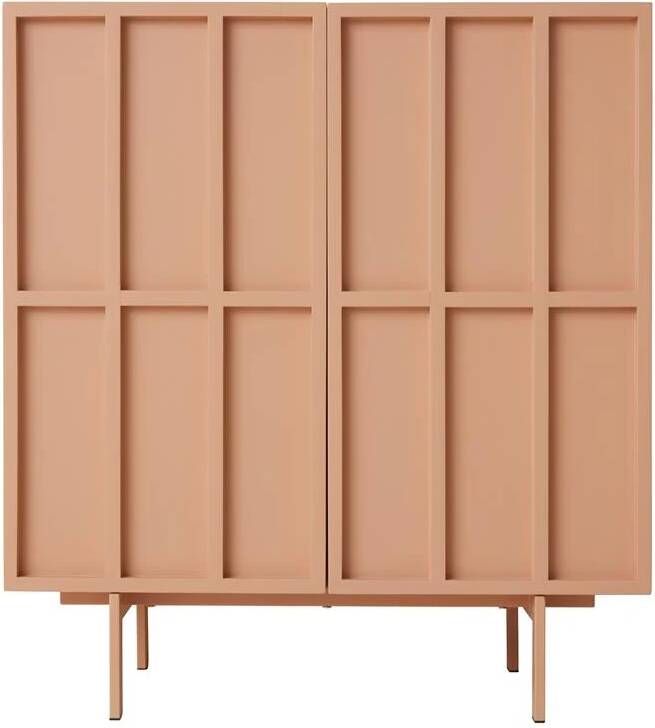 HKliving Cupboard Opbergkast Blush