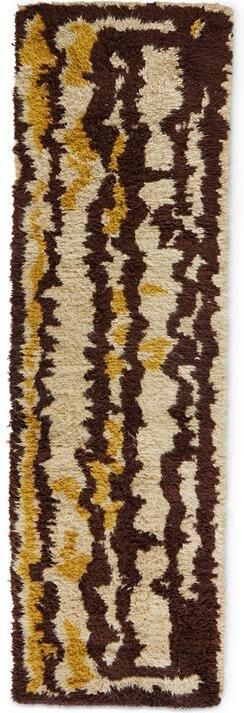 HKLIVING Woolen Runner Vloerkleed 70 x 250 cm Rave