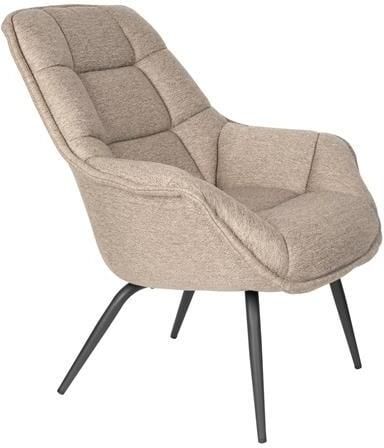 Feliz Lifestyle Thomas Comfortable Loungestoel Bruin