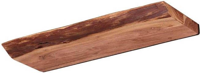 Hoyz Collection Hoyz Wandplank Edge 60cm Breed Bruin Acaciahout - Foto 2