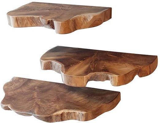 Hoyz Collection Wandschap Natural Line Set Van 3 - Foto 2