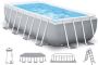 Intex Prism Frame™ Rectangular Premium Pool Set Opzetzwembad 400 x 200 x 100 cm - Thumbnail 15