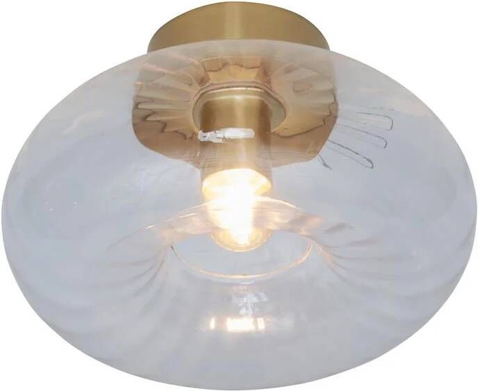 It's about RoMi Brussels Plafondlamp Goud Transparant