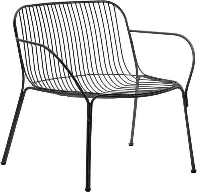 Kartell Hiray Fauteuil Zwart